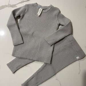 Wear pippin ribbed set